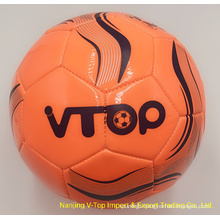 Orang Color Standard Official PVC/TPU Soccerball